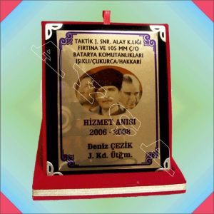 9x12 KÜÇÜK  BOY SÜBLİMASYON BASKI PLAKET