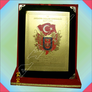 12x16 ORTA BOY ASİT İNDİRME PLAKET