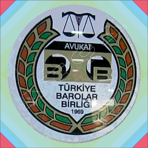 TÜRKİYE BAROLAR BİRLİĞİ ARAÇ STİKIRI