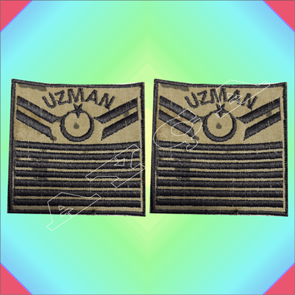 YENİ JANDARMA KAMUFLAJ UZMAN ÇAVUŞ 7 KADEME RÜTBE