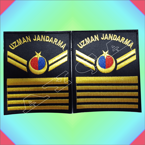 YENİ JANDARMA HARİCİ MUAZZAF 8 KADEME UZMAN ÇAVUŞ RÜTBE