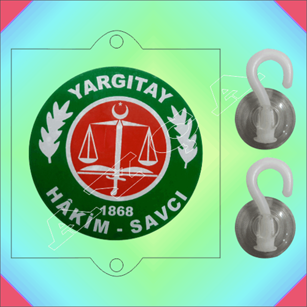 YARGITAY HAKİM-SAVCI VANTUZLU ARAÇ STİKIRI 