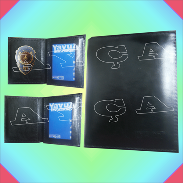 YENİ KARA KUVVETLERİ PLASTİK KABARTMALI CÜZDAN ROZETİ SUNİ DERİ CÜZDANLI
