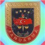 JANDARMA ÖZEL PLASTİK BASKI KABARTMA CÜZDAN ROZETİ CÜZDANSIZ