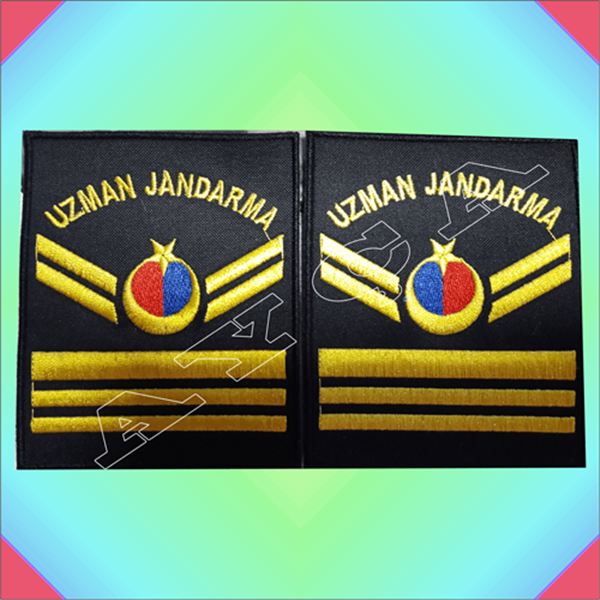 YENİ JANDARMA HARİCİ MUAZZAF 6 KADEME UZMAN ÇAVUŞ RÜTBE