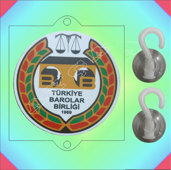 BAROLAR BİRLİĞİ VANTUZLU ARAÇ STİKIRI