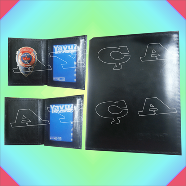 YENİ JANDARMA PLASTİK KABARTMALI CÜZDAN ROZETİ SUNİ DERİ CÜZDANLI