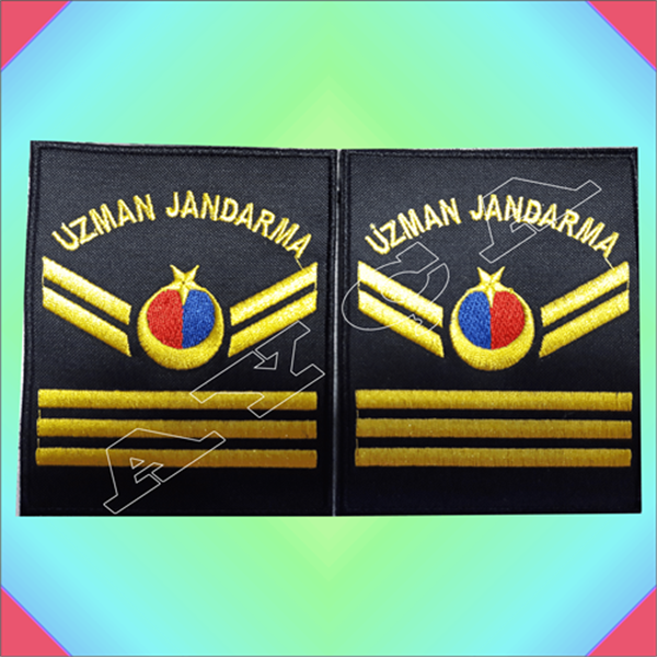 YENİ JANDARMA HARİCİ MUAZZAF 3 KADEME UZMAN ÇAVUŞ RÜTBE