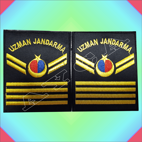 YENİ JANDARMA HARİCİ MUAZZAF 4 KADEME UZMAN ÇAVUŞ RÜTBE