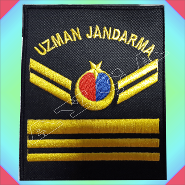 YENİ JANDARMA HARİCİ MUAZZAF 6 KADEME UZMAN ÇAVUŞ RÜTBE