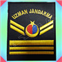 YENİ JANDARMA HARİCİ MUAZZAF 6 KADEME UZMAN ÇAVUŞ RÜTBE