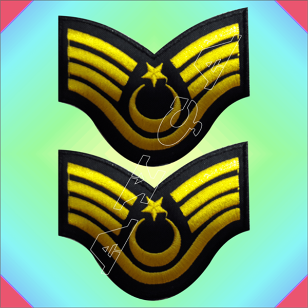 YENİ JANDARMA HARİCİ ASTSUBAY ÜST ÇAVUŞ RÜTBE