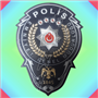 POLİS (YENİ) ÖZEL PLASTİK BASKI KABARTMA CÜZDAN ROZETİ CÜZDANSIZ