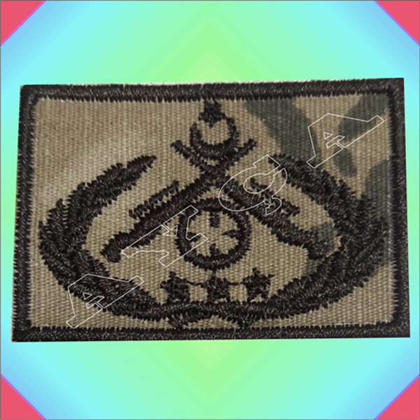 YENİ JANDARMA KAMUFLAJ KESKİN NİŞANCI 3 YILDIZ BROVE