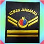 YENİ JANDARMA HARİCİ MUAZZAF 5 KADEME UZMAN ÇAVUŞ RÜTBE