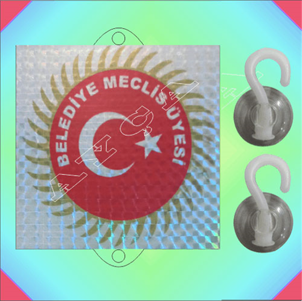 BELEDİYE MECLİSİ VANTUZLU ARAÇ STİKIRI JANJANLI