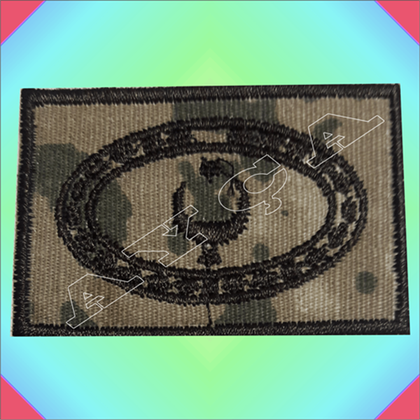 YENİ JANDARMA KAMUFLAJ MUAZZAF UZMAN ÇAVUŞ 1 KITA HİZMET 1 YILDIZ