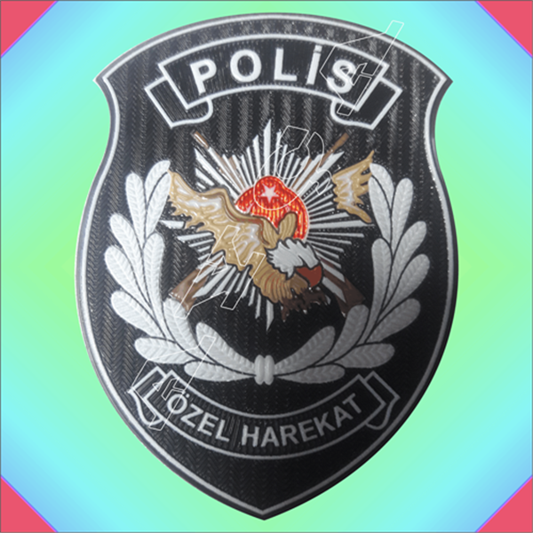 ÖZEL HAREKAT ÖZEL PLASTİK BASKI KABARTMA CÜZDAN ROZETİ CÜZDANSIZ