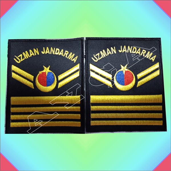 YENİ JANDARMA HARİCİ MUAZZAF 7 KADEME UZMAN ÇAVUŞ RÜTBE