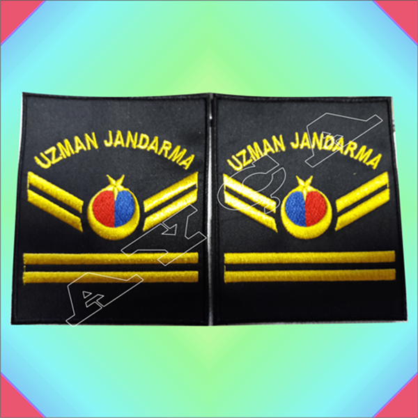 YENİ JANDARMA HARİCİ MUAZZAF 2 KADEME UZMAN ÇAVUŞ RÜTBE