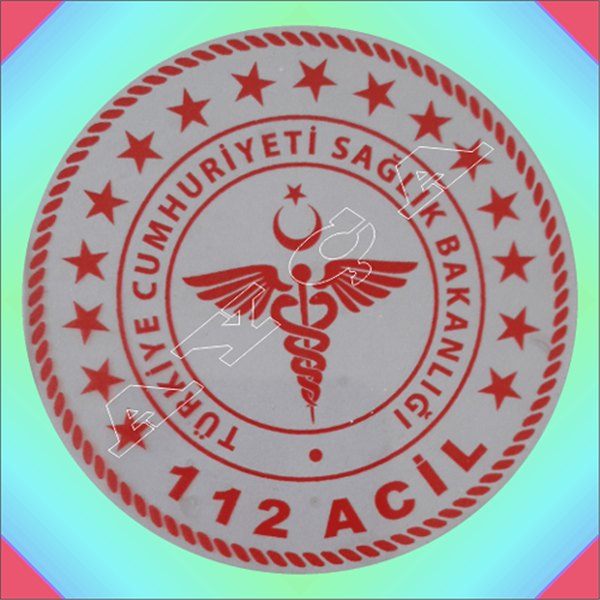 SAĞLIK BAKANLIĞI 112 ACİL ARAÇ STİKIRI