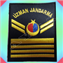 YENİ JANDARMA HARİCİ MUAZZAF 7 KADEME UZMAN ÇAVUŞ RÜTBE