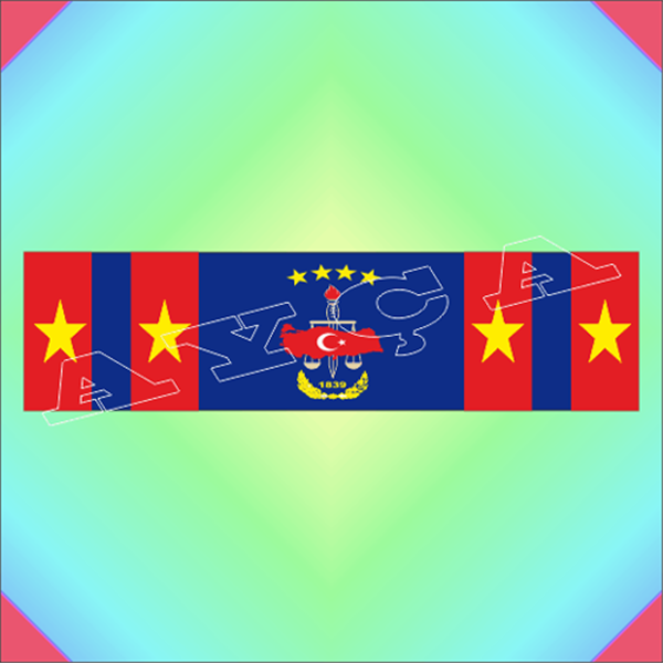 HAREKAT 4. VERİLİŞ ŞERİT ROZETİ