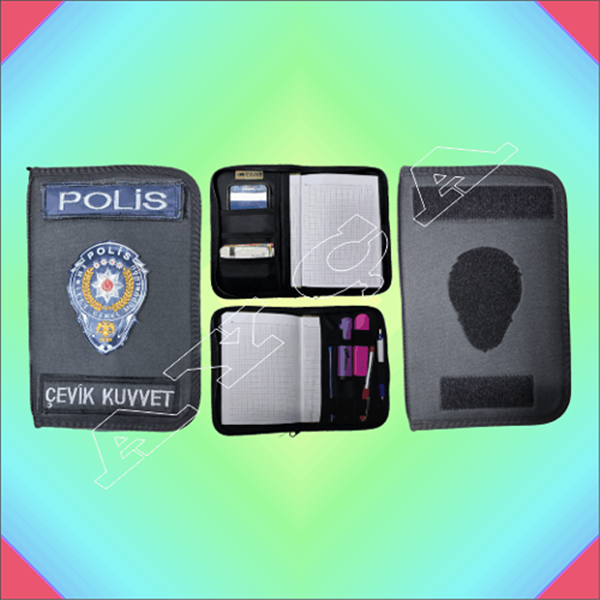 POLİS AJANDA DEFTER KABI ORGANİZER KALEMLİK