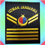 YENİ JANDARMA HARİCİ MUAZZAF 4 KADEME UZMAN ÇAVUŞ RÜTBE