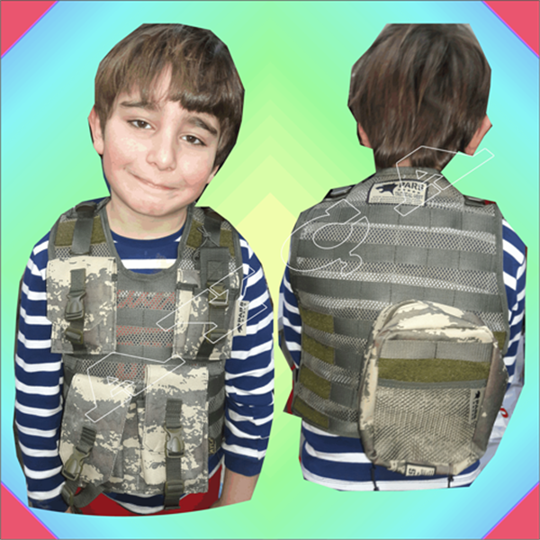 ÇOCUKLAR İÇİN HUCUM YELEĞİ