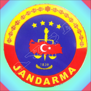 JANDARMA ARAÇ STİKIRI