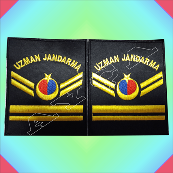YENİ JANDARMA HARİCİ MUAZZAF 5 KADEME UZMAN ÇAVUŞ RÜTBE