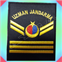 YENİ JANDARMA HARİCİ MUAZZAF 3 KADEME UZMAN ÇAVUŞ RÜTBE